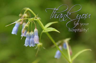 How To Write Thank You For Your Hospitality Note Enkiverywell